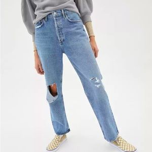 Agolde 90s Pinch Leg Jeans In Lineup
Size 26